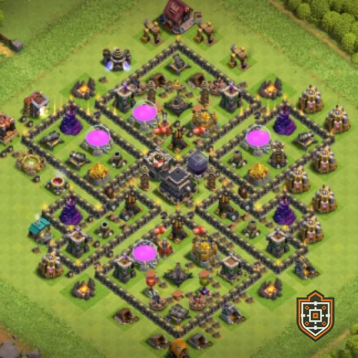 War Base · Level 9 · War
