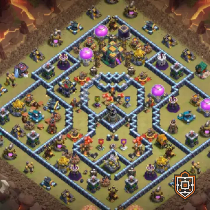 War Base · Level 14 · War