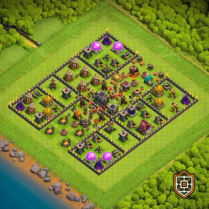Home Village · Level 9 · Hybrid