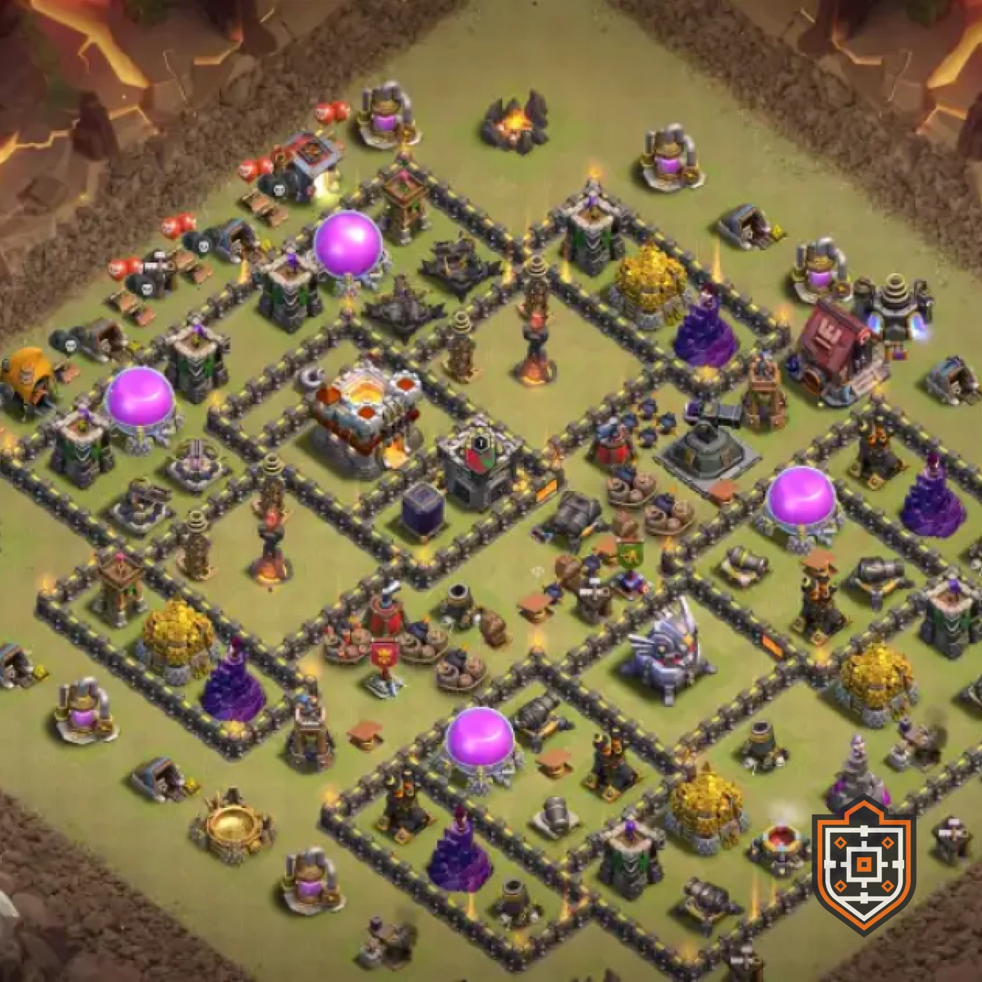War Base · Level 11 · War