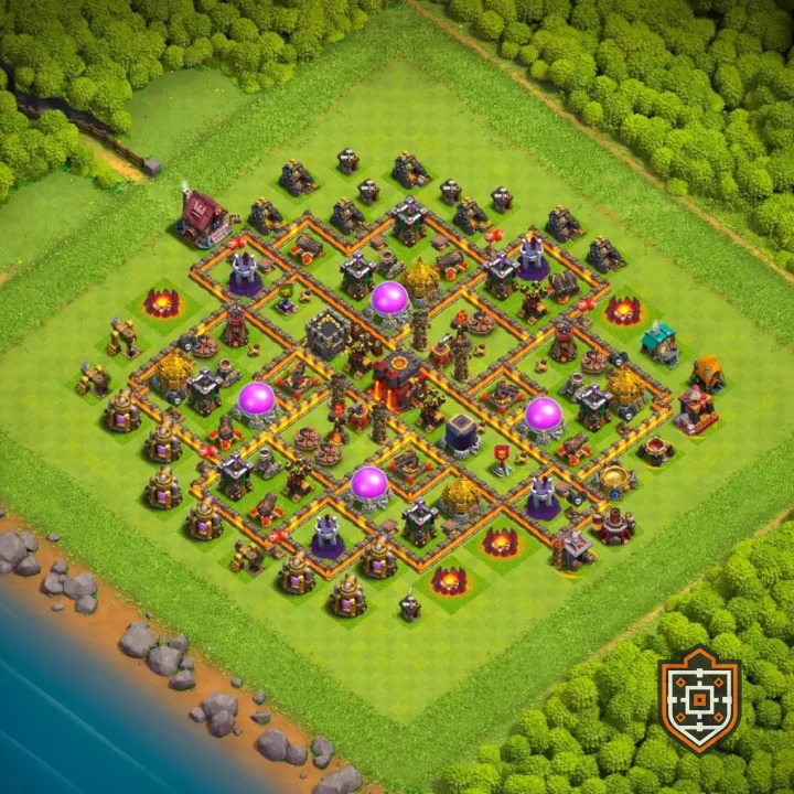 Home Village · Level 10 · War