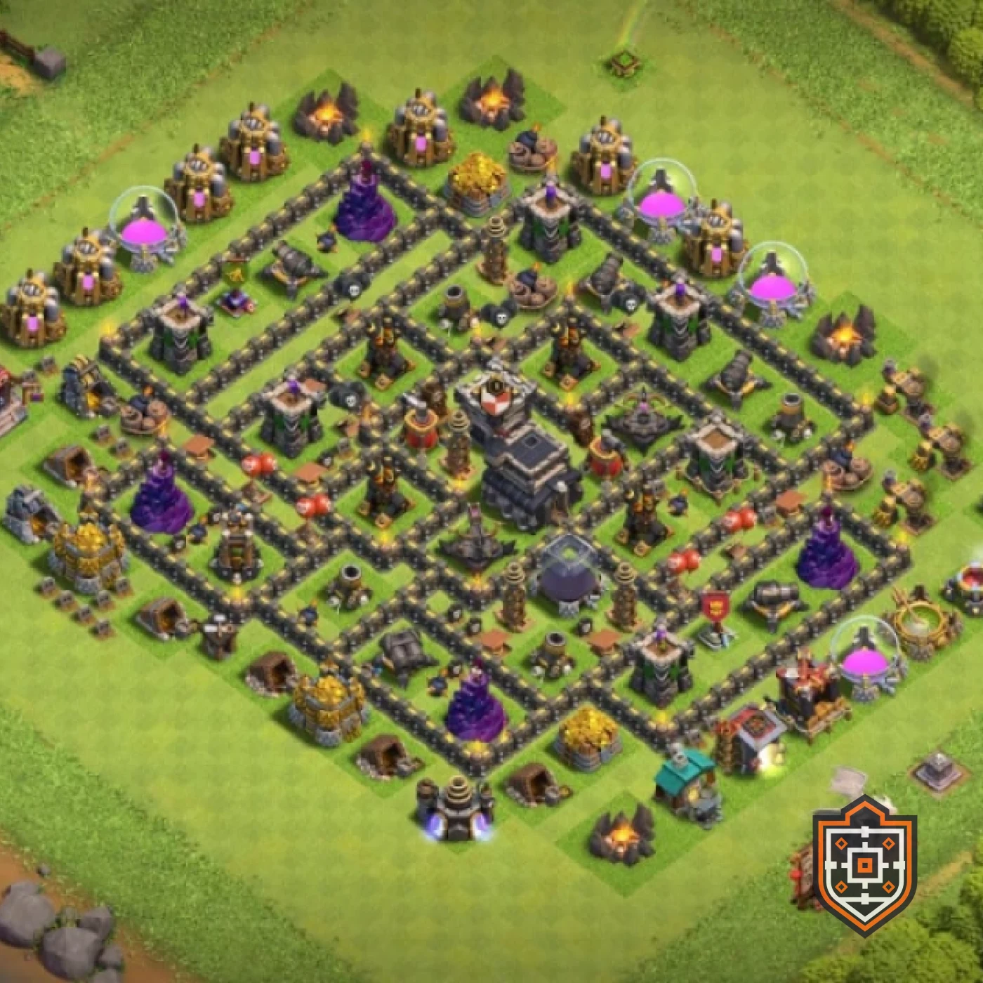 War Base · Level 9 · War