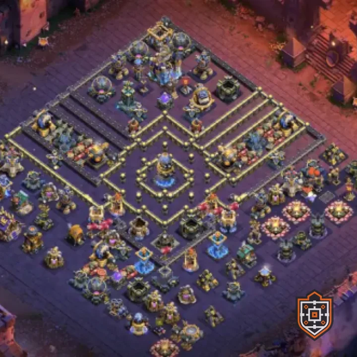 War Base · Level 18 · War · Trophy