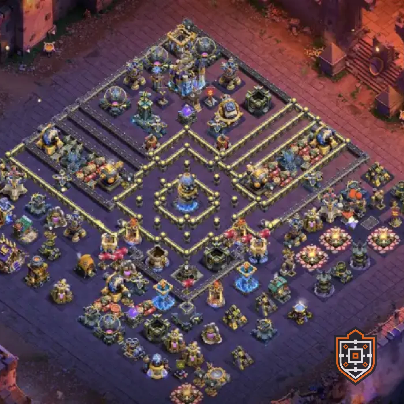 War Base · Level 18 · War · Trophy