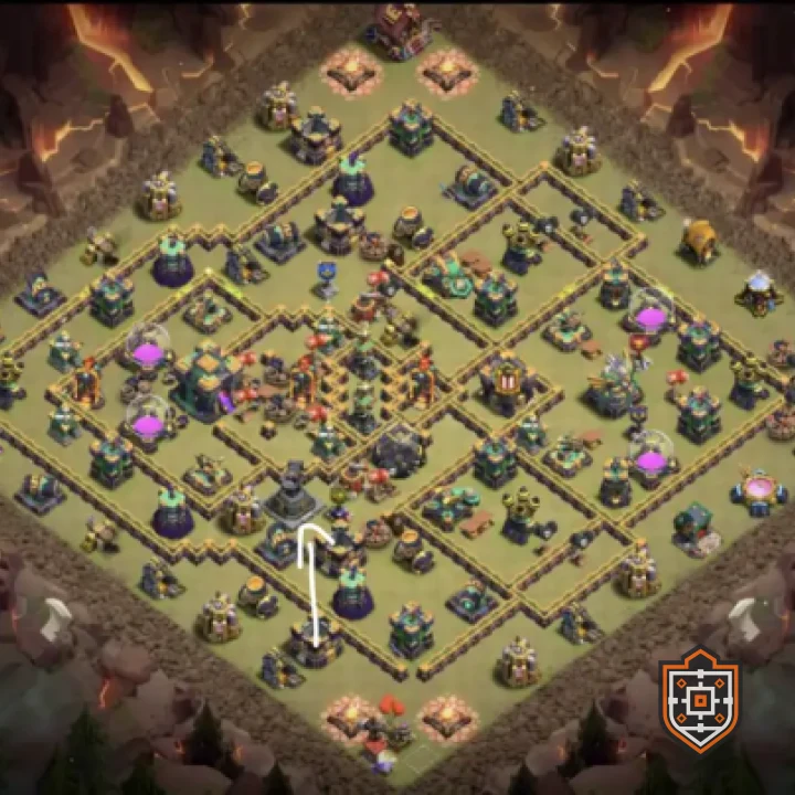 War Base · Level 14 · War · Anti 3-Star
