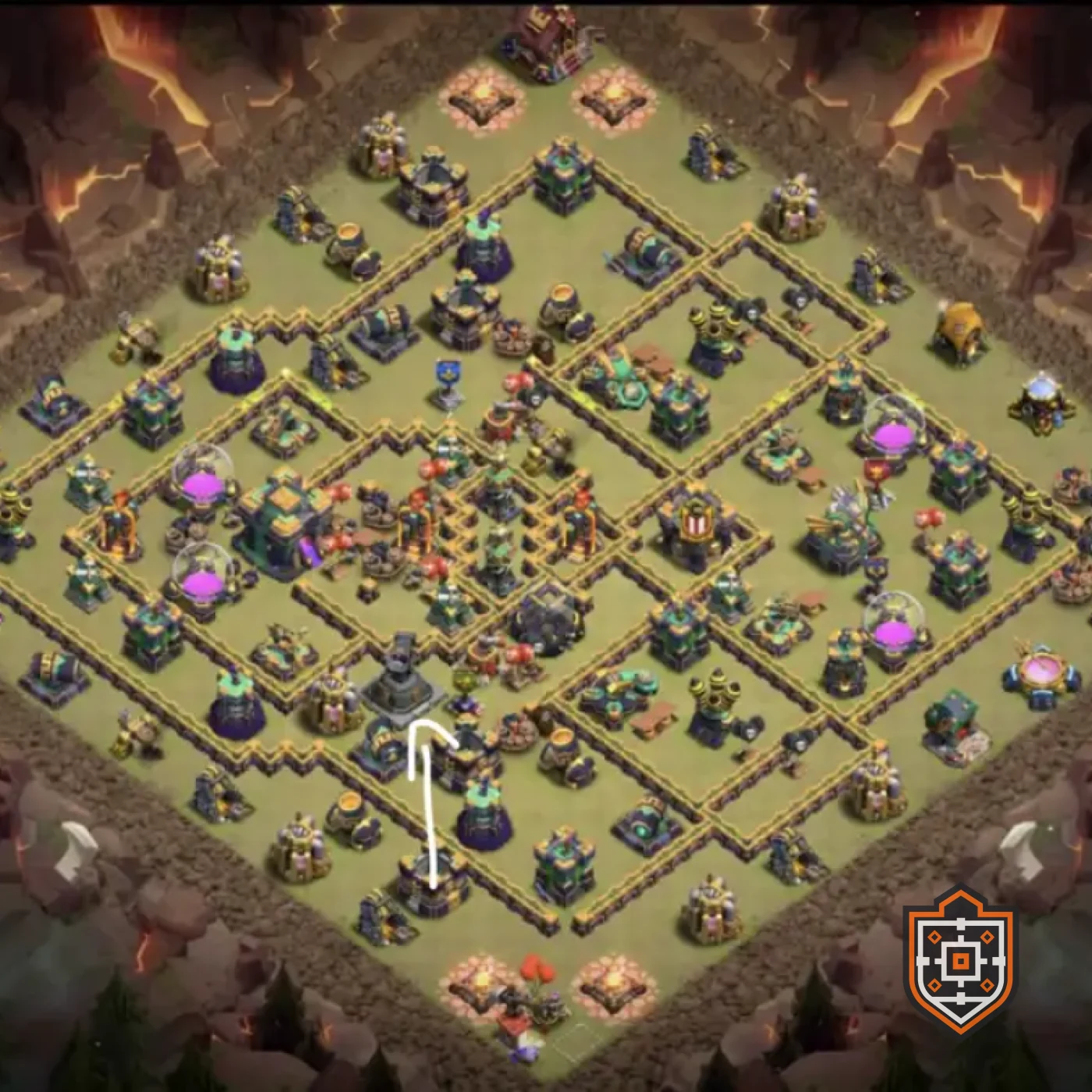War Base · Level 14 · War · Anti 3-Star