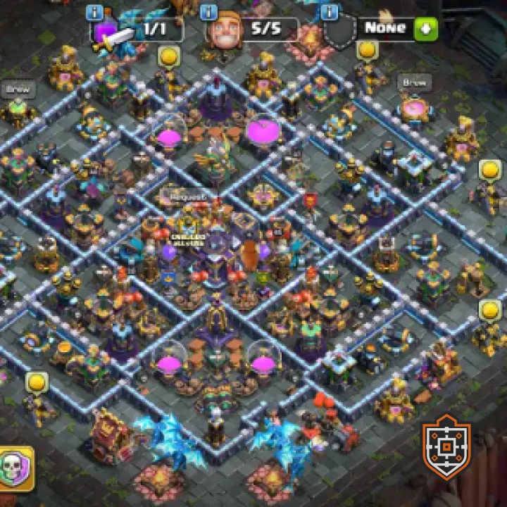 Home Village · Level 15 · Anti 3-Star