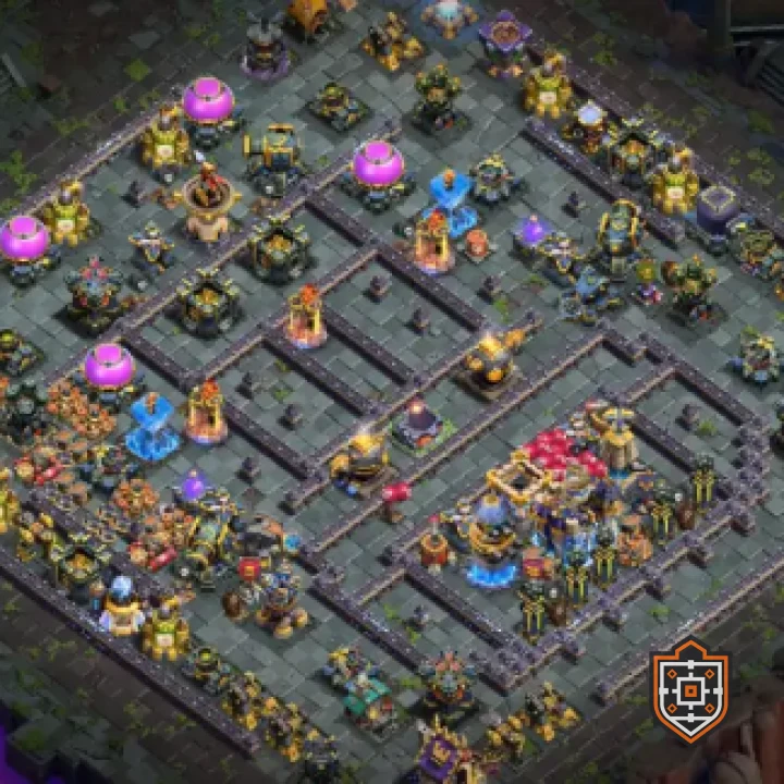 Home Village · Level 18 · War · Anti 2-Star