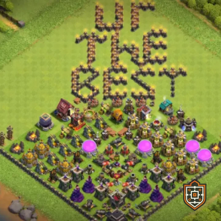 Home Village · Level 9 · Farming · Hybrid
