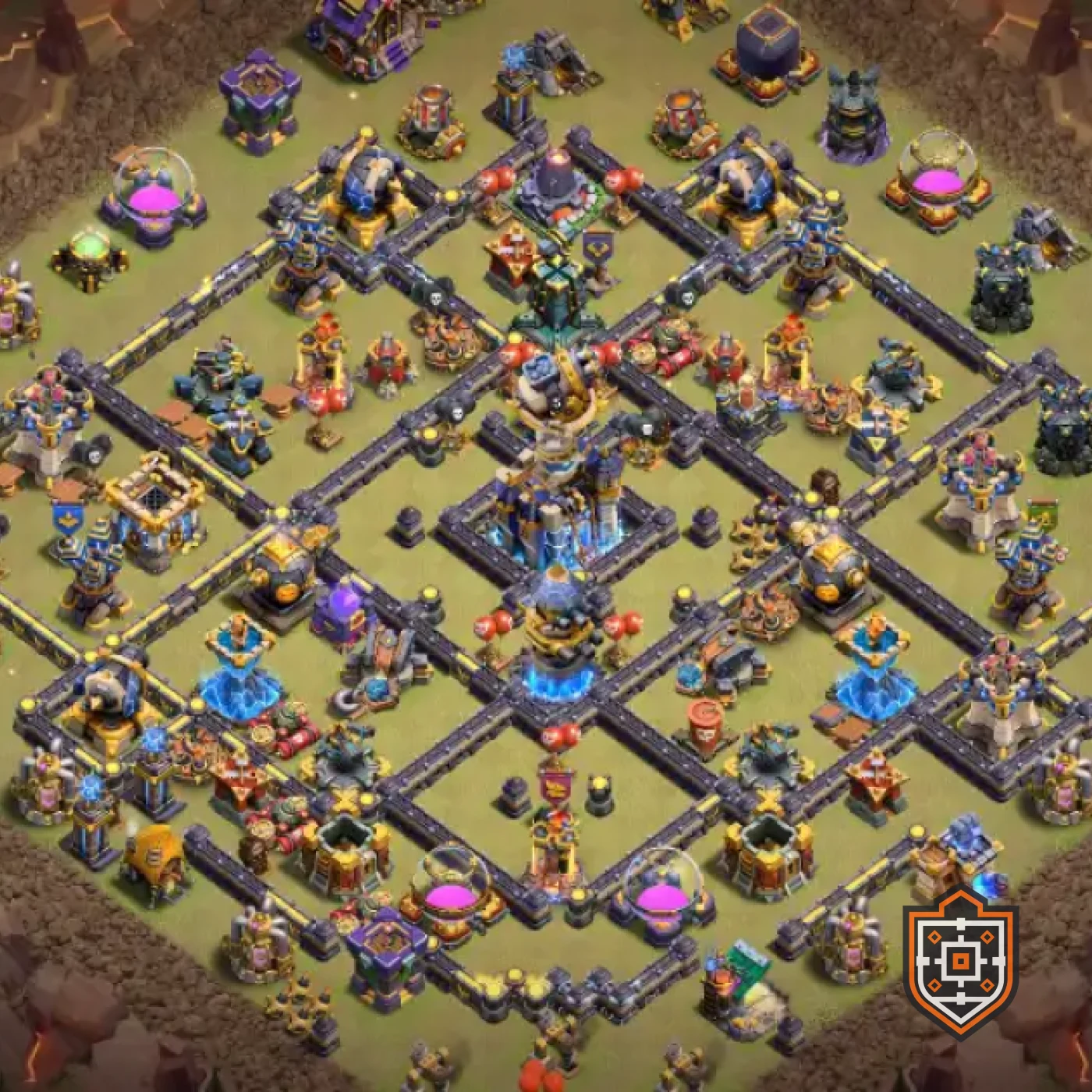 War Base · Level 18 · War · Anti 2-Star