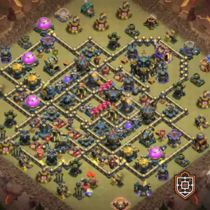 War Base · Level 17 · War · Hybrid