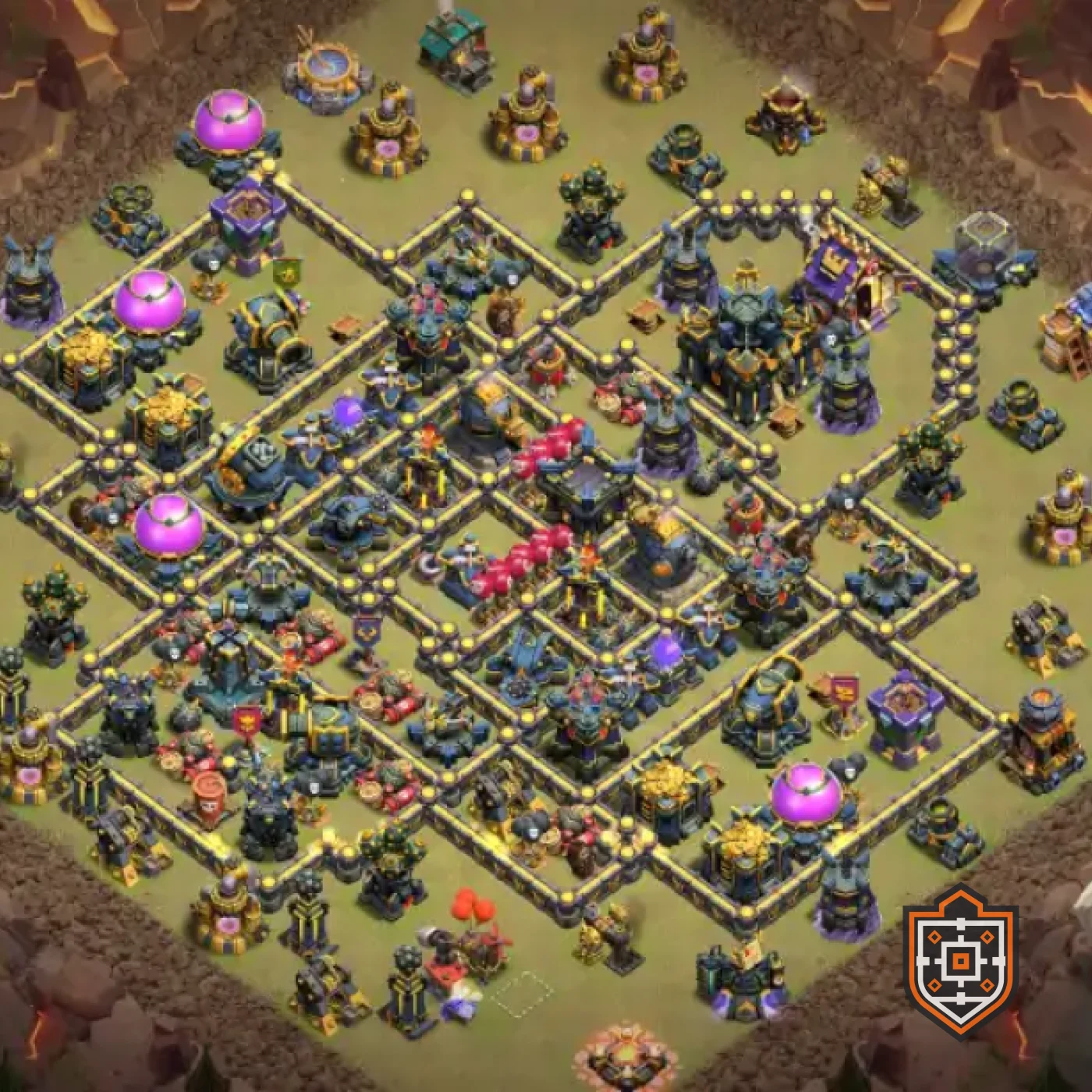 War Base · Level 17 · War · Hybrid