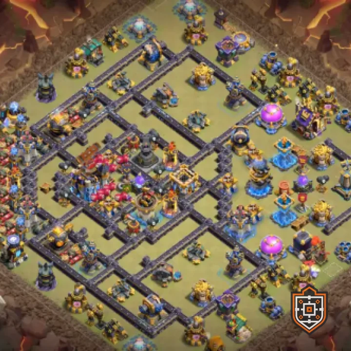 War Base · Level 18 · War · Trophy