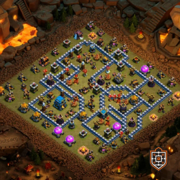 War Base · Level 12 · War · Trophy