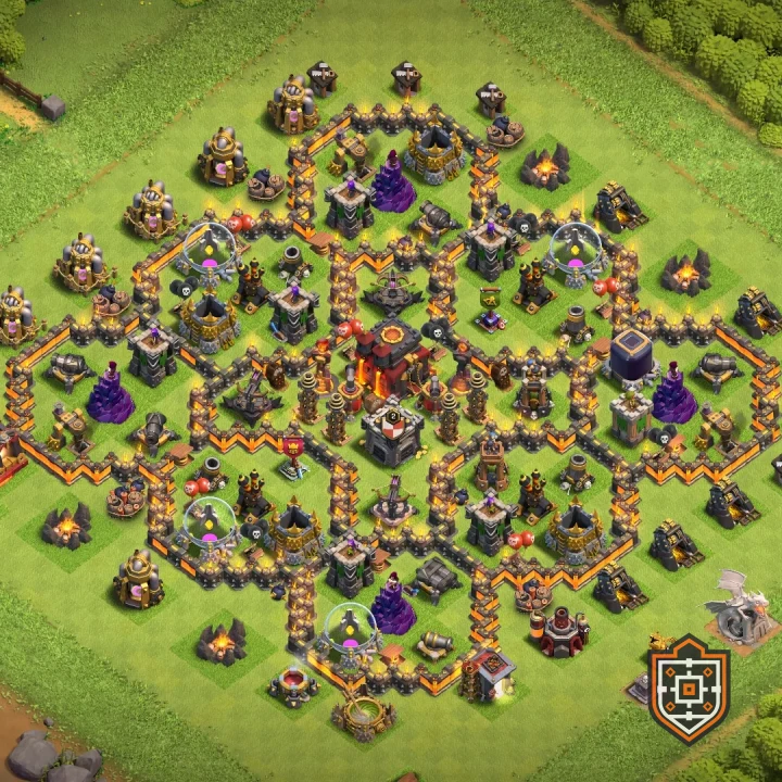 War Base · Level 10 · War · Anti 3-Star