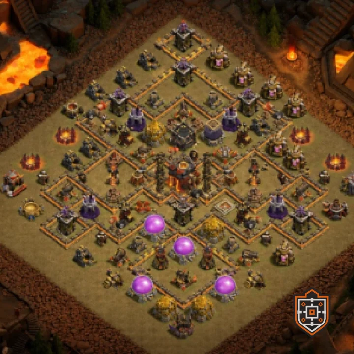 War Base · Level 10 · War · Anti 2-Star