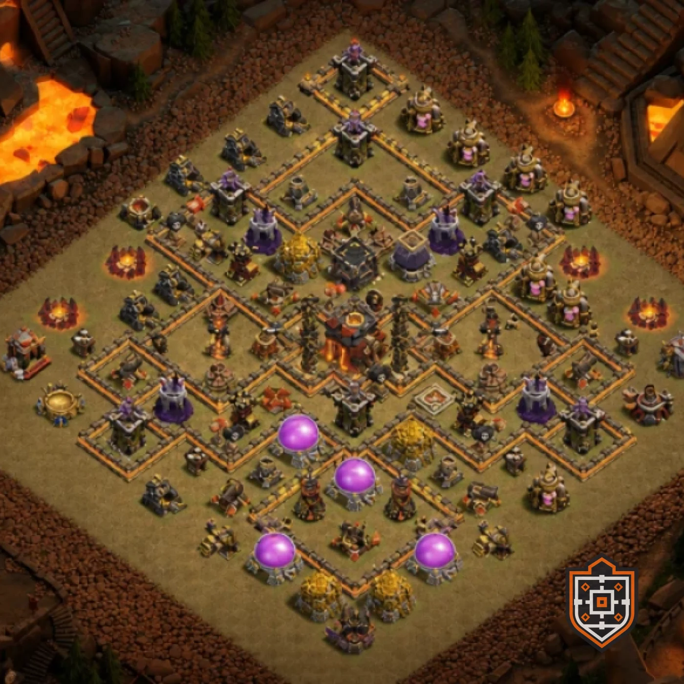 War Base · Level 10 · War · Anti 2-Star