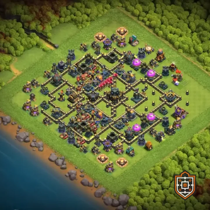 War Base · Level 17 · Hybrid