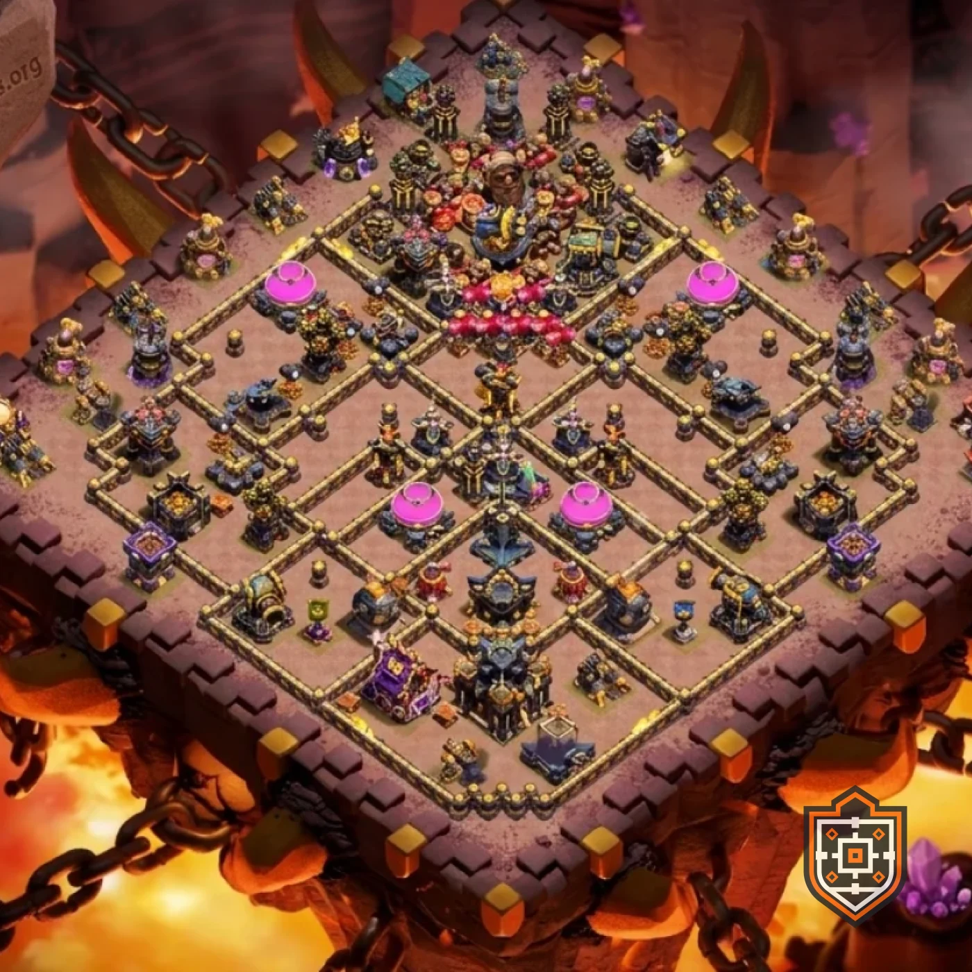 War Base · Level 17 · War · Anti 2-Star
