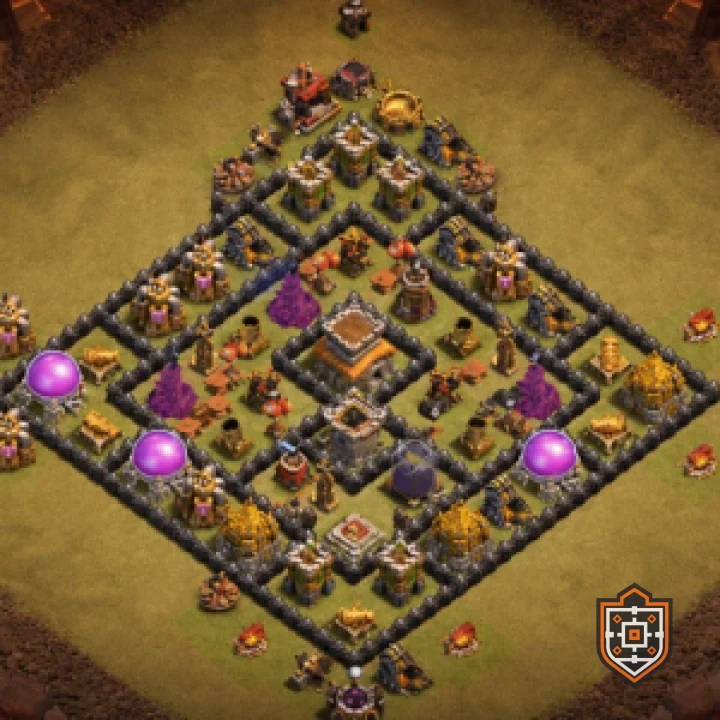 War Base · Level 8 · War · Hybrid