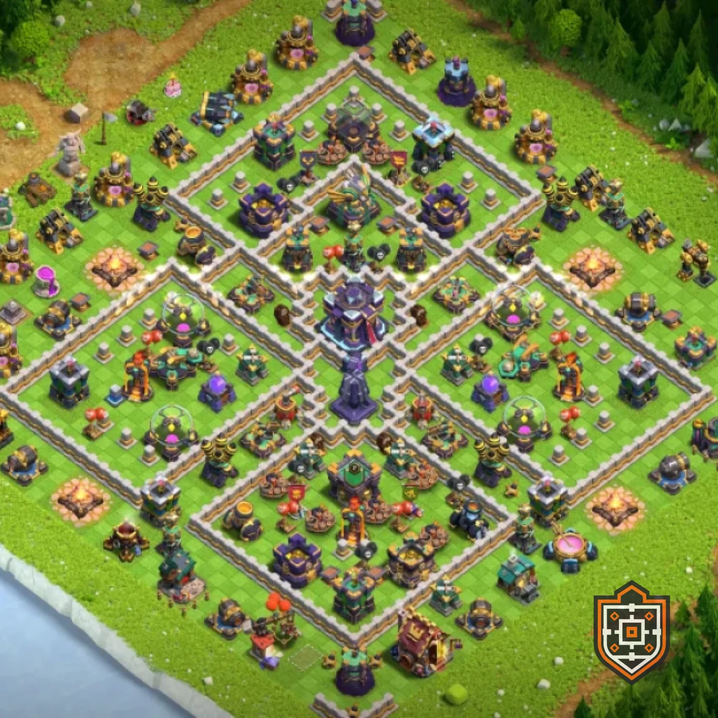 Home Village · Level 15 · Anti 2-Star
