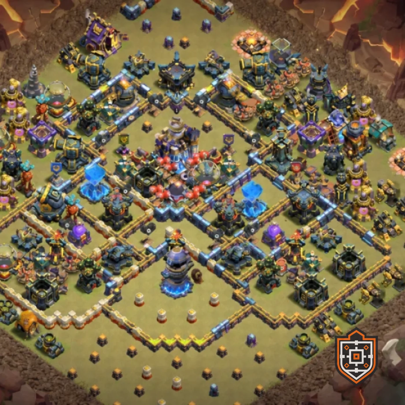 War Base · Level 18 · War · Anti 3-Star