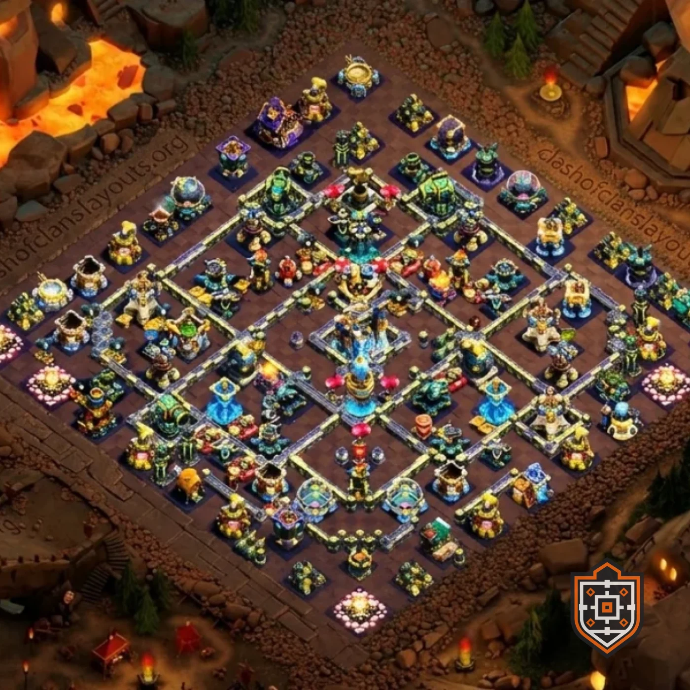 War Base · Level 18 · War