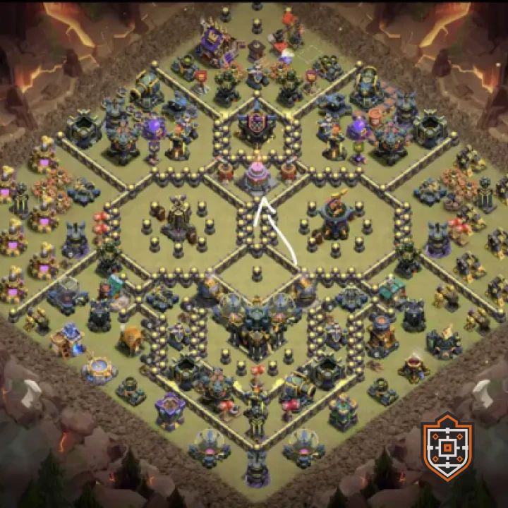 War Base · Level 17 · War · Anti 3-Star
