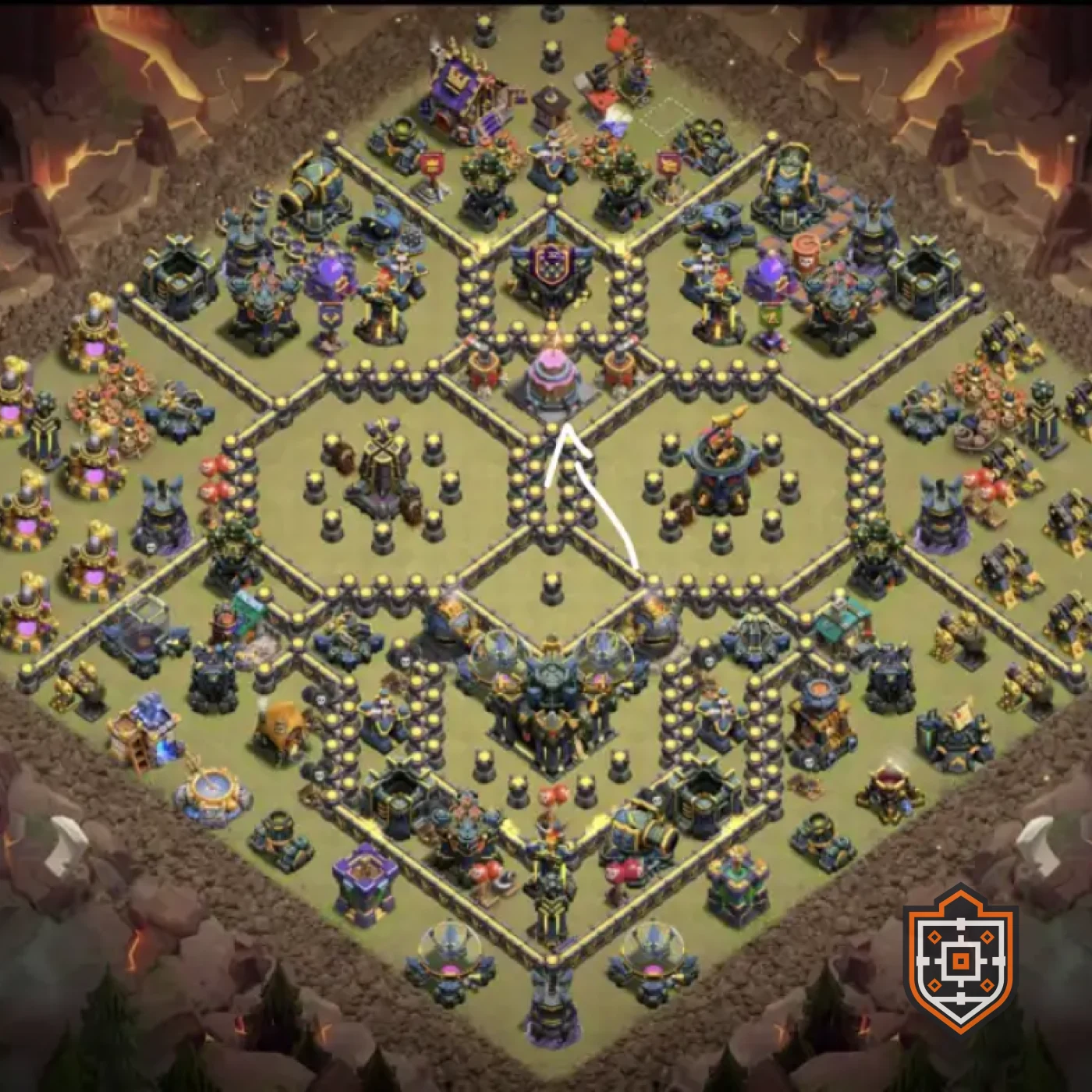 War Base · Level 17 · War · Anti 3-Star