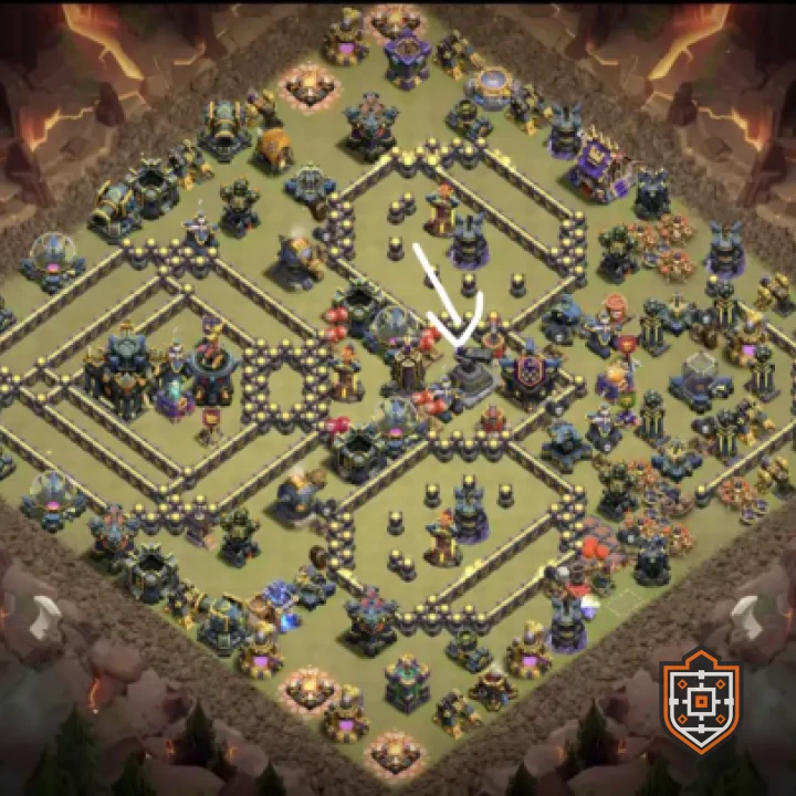 War Base · Level 17 · War · Anti 3-Star