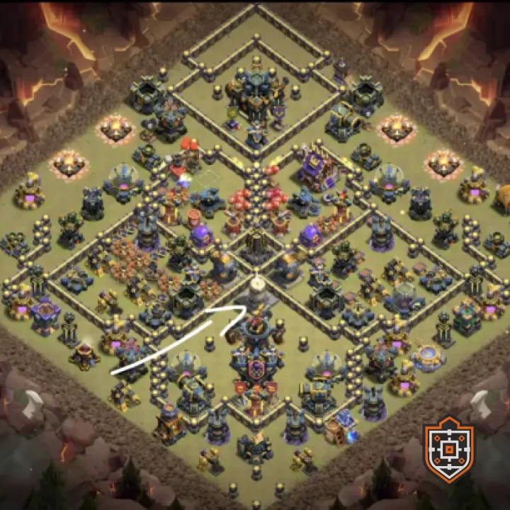 War Base · Level 17 · War · Anti 3-Star