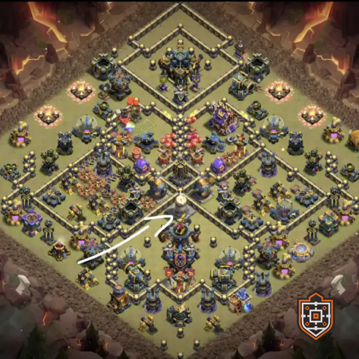 War Base · Level 17 · War · Anti 3-Star