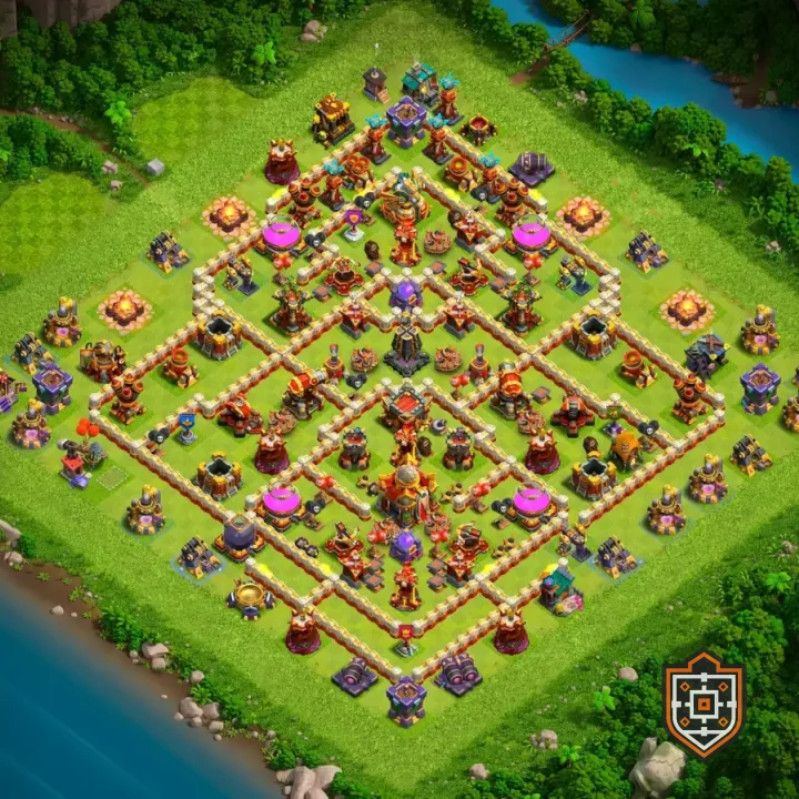 Home Village · Level 16 · War · Anti 2-Star