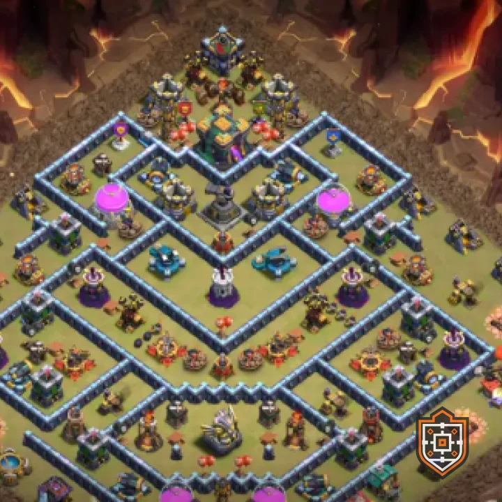 War Base · Level 14