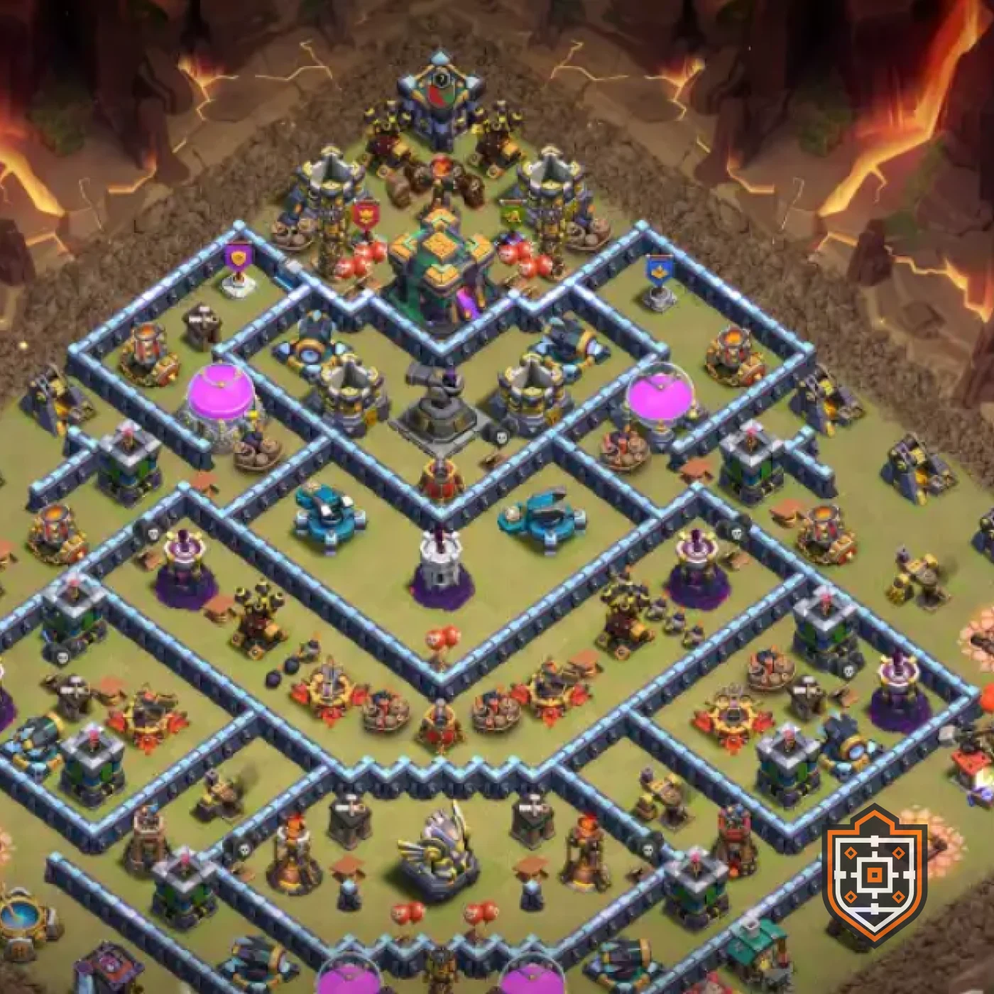 War Base · Level 14