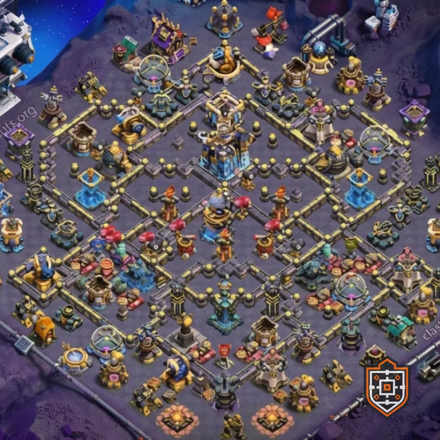 War Base · Level 18 · Trophy