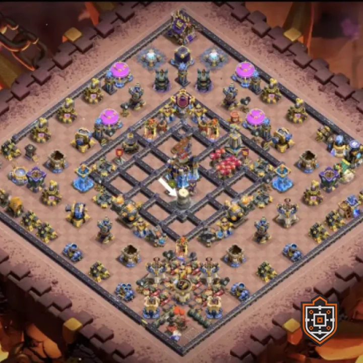 War Base · Level 18 · War · Anti 3-Star