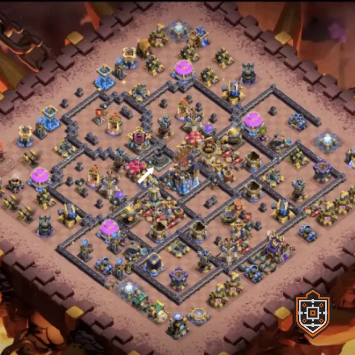 War Base · Level 18 · War · Anti 3-Star