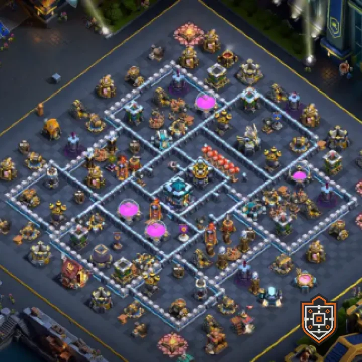 Home Village · Level 13 · War · Hybrid