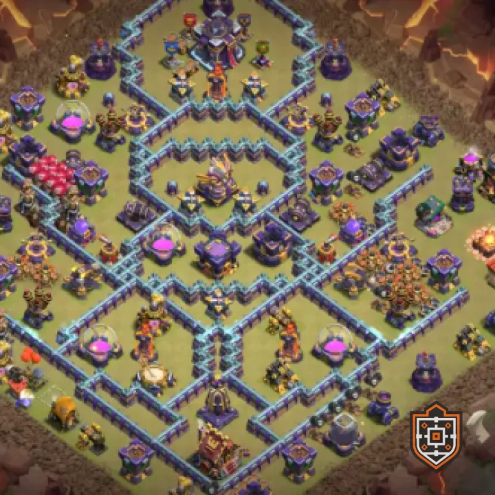 War Base · Level 15 · War · Trophy