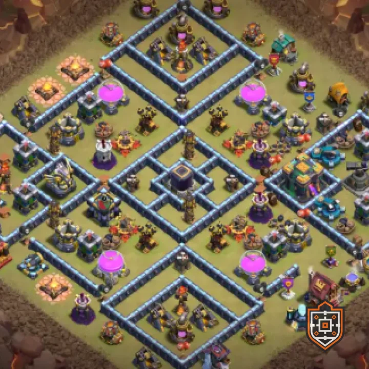 War Base · Level 14 · Farming