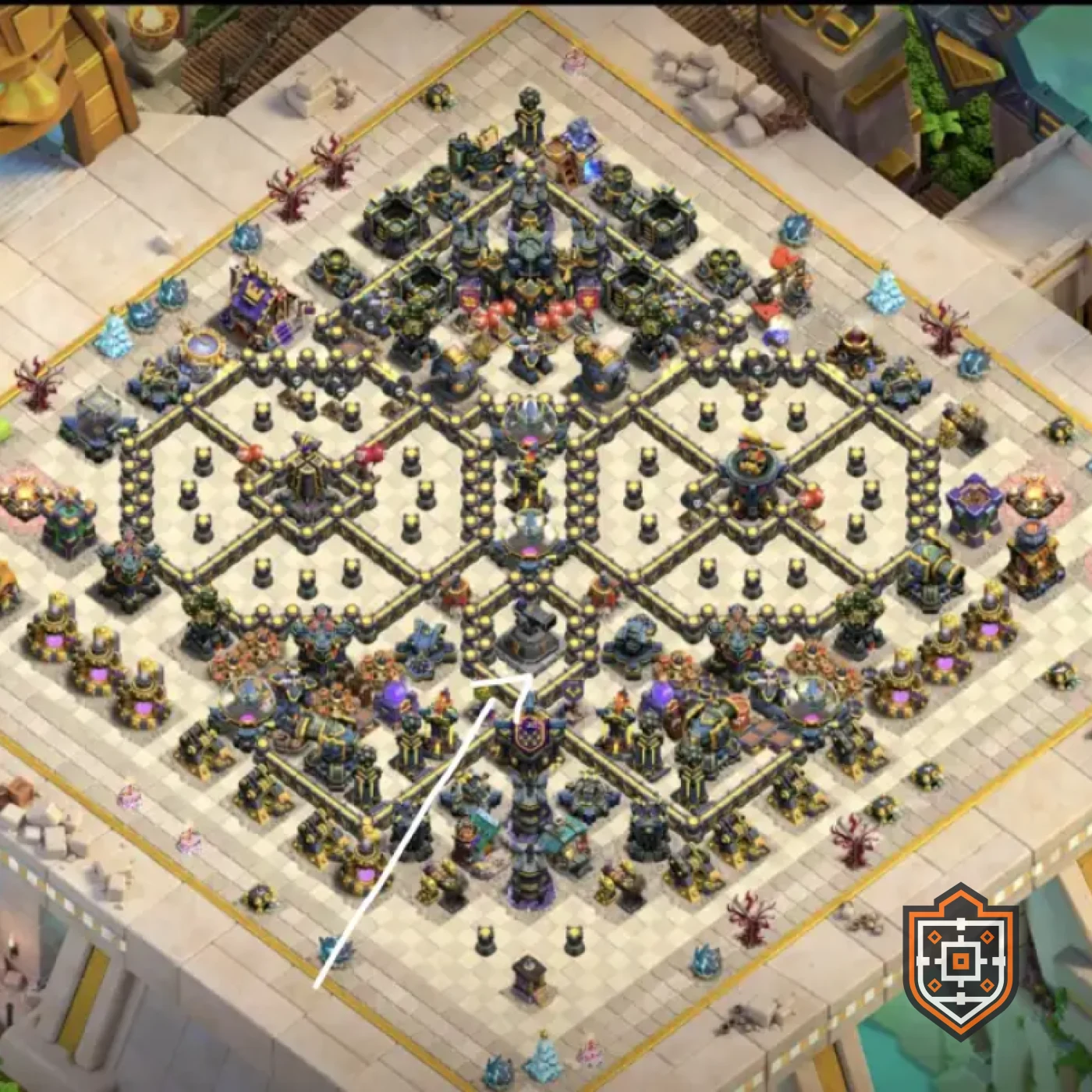 War Base · Level 17 · War · Anti 3-Star