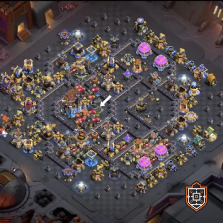 War Base · Level 18 · War · Anti 3-Star