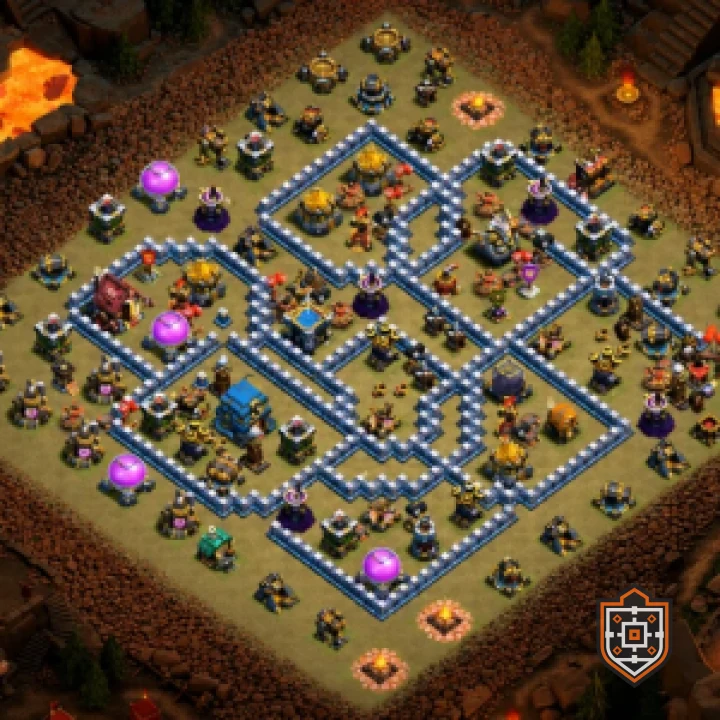 War Base · Level 12 · War