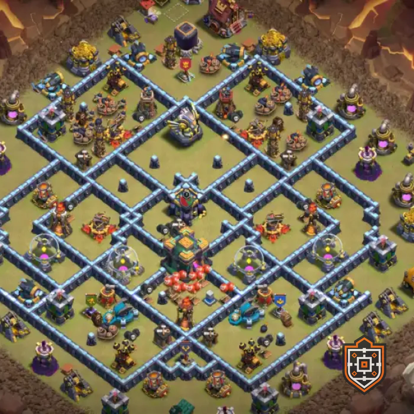 War Base · Level 14 · War · Anti 2-Star
