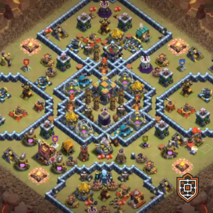 War Base · Level 14 · War · Anti 2-Star