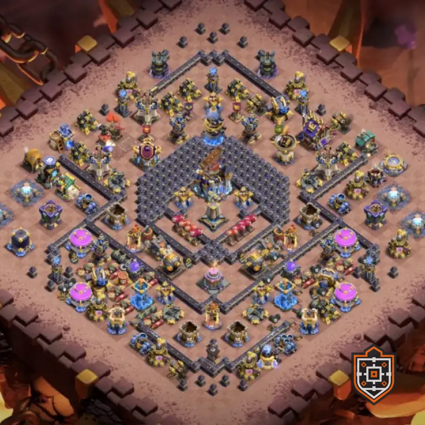 War Base · Level 18 · War · Anti 3-Star