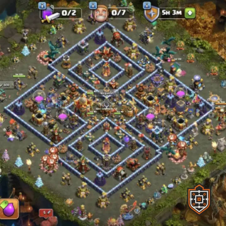 Home Village · Level 16