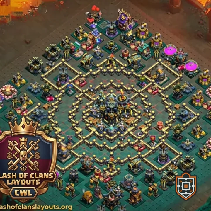 Home Village · Level 17 · Trophy