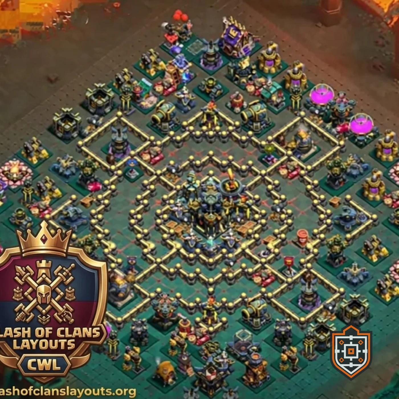 Home Village · Level 17 · Trophy